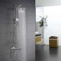 Stainless Steel 304 316 Shower Faucet for Hotel/ Rain Shower Faucet and Outdoor Shower