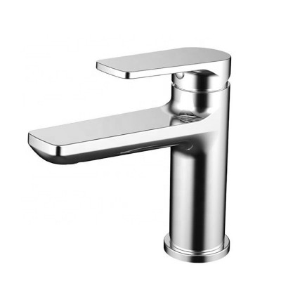 Hot Sale Brass Chrome Bathroom Wash Basin Faucet With Single Lever