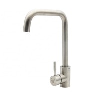 304 Stainless Steel Single Handle  Kitchen Faucet  with hose