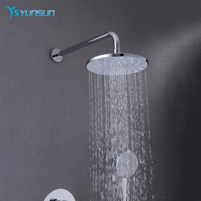 High Quality Bathroom Concealed Faucet Shower Set