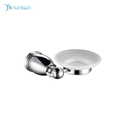 Chrome Modern  Stainless Steel  Soap dish holder Bathroom Accessories