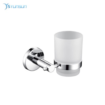 Wall Mount Toothbrush Tumbler Cup Holder Bathroom Sets Accessories