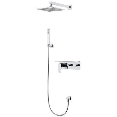 antique modern chrome brass massage rainfall shower faucet thermostatic faucet bathroom shower