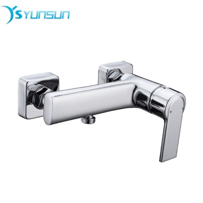 Luxury hot sale good quality standing brass bathtub tap bathtub faucet shower set